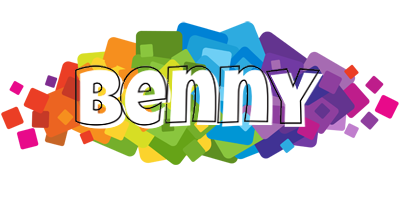 Benny pixels logo