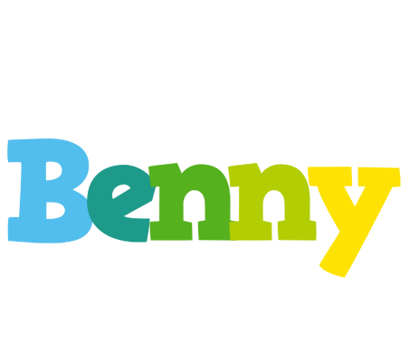 Benny rainbows logo