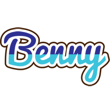 Benny raining logo
