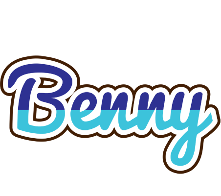 Benny raining logo