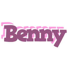 Benny relaxing logo