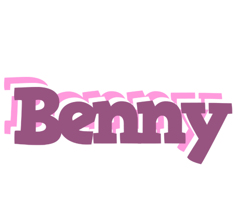 Benny relaxing logo