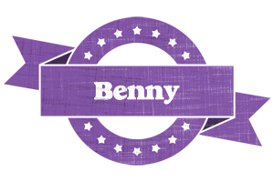Benny royal logo