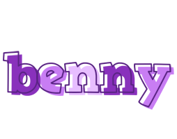 Benny sensual logo