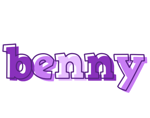Benny sensual logo