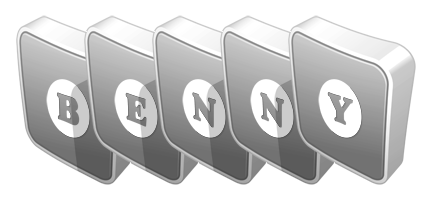 Benny silver logo