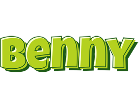 Benny summer logo