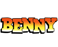 Benny sunset logo