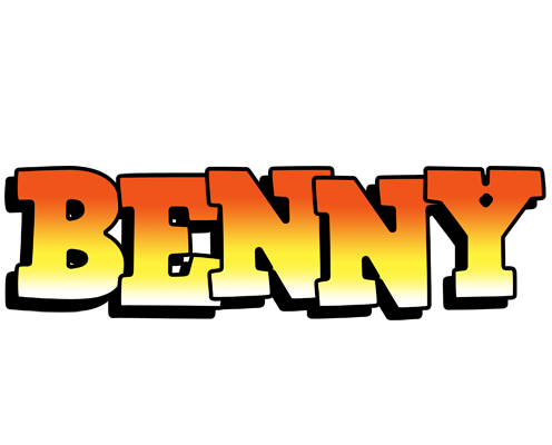 Benny sunset logo