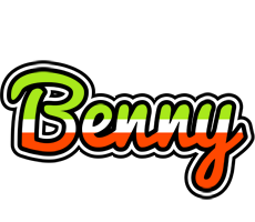 Benny superfun logo