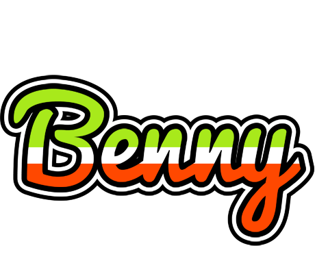 Benny superfun logo