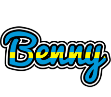 Benny sweden logo