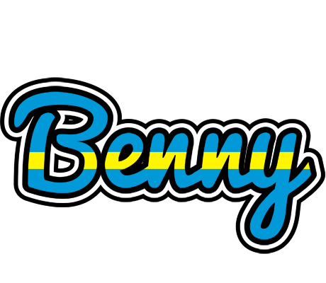 Benny sweden logo