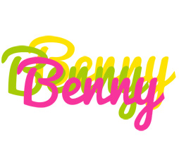 Benny sweets logo