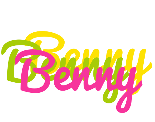 Benny sweets logo