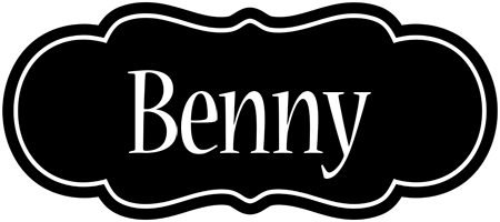 Benny welcome logo