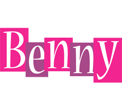 Benny whine logo