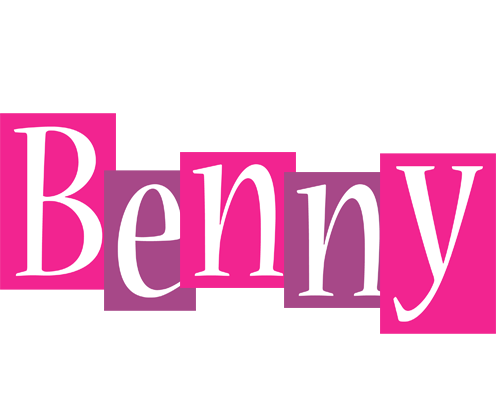 Benny whine logo