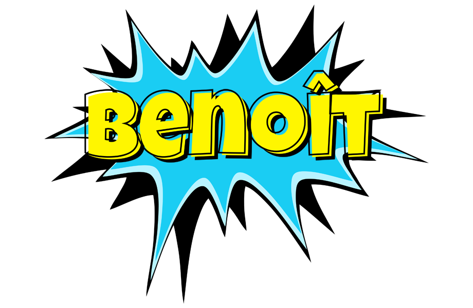 Benoît amazing logo