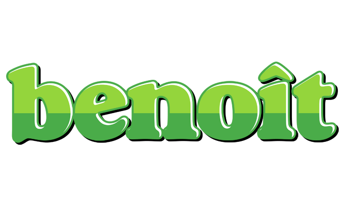 Benoît apple logo
