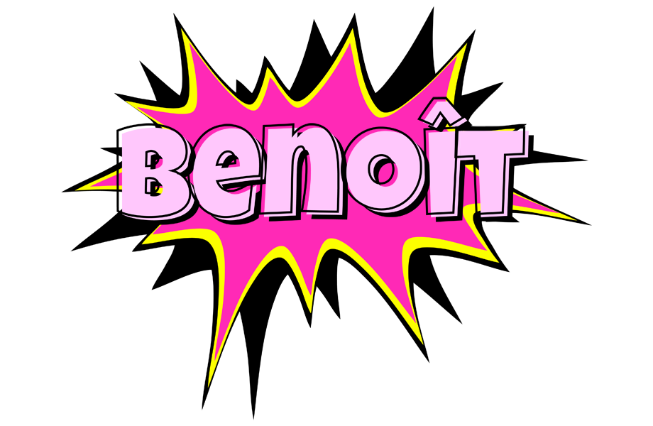 Benoît badabing logo