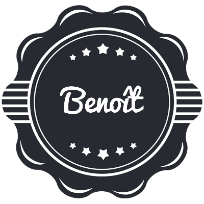Benoît badge logo