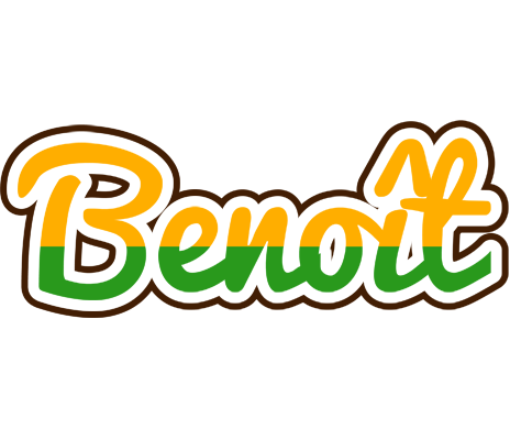 Benoît banana logo