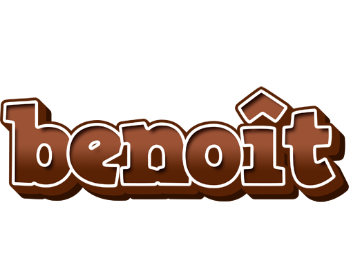 Benoît brownie logo