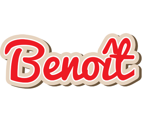 Benoît chocolate logo