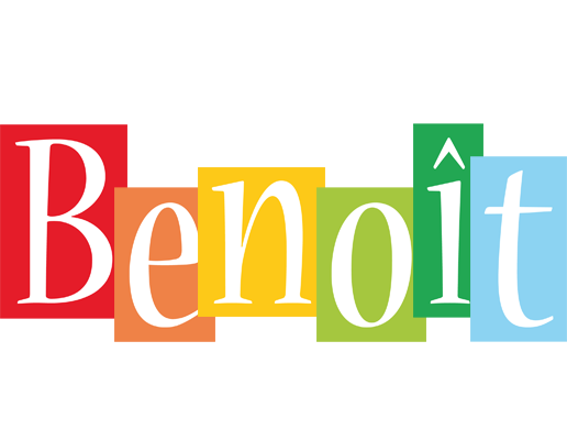 Benoît colors logo