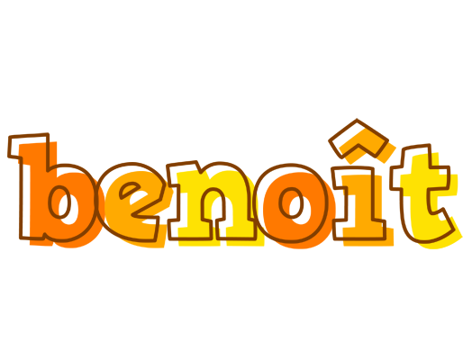 Benoît desert logo