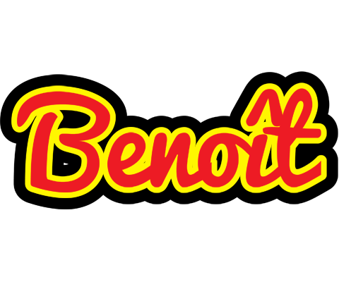 Benoît fireman logo