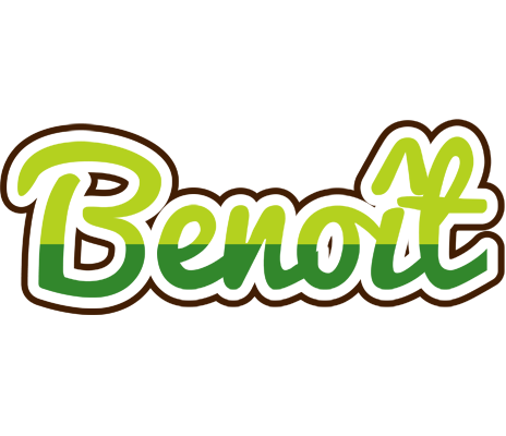 Benoît golfing logo