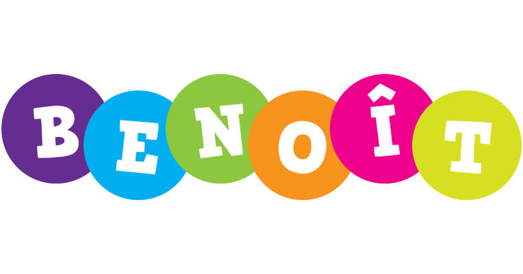 Benoît happy logo