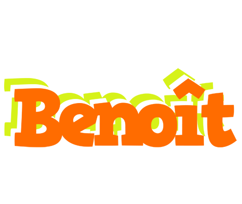 Benoît healthy logo