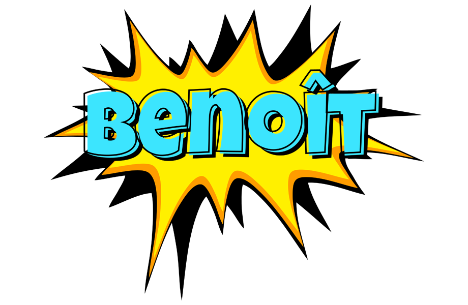 Benoît indycar logo