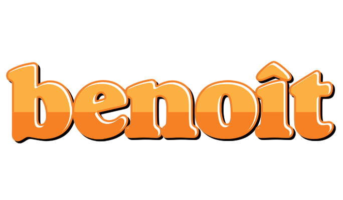 Benoît orange logo