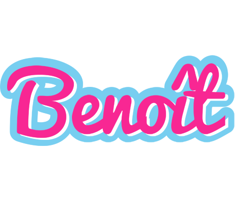 Benoît popstar logo
