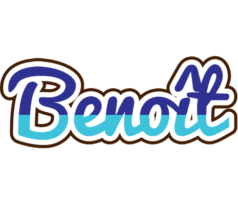 Benoît raining logo