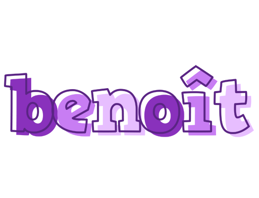 Benoît sensual logo