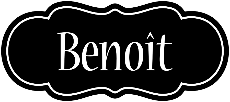 Benoît welcome logo