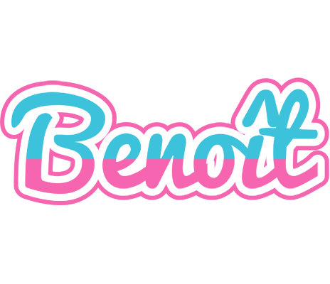 Benoît woman logo
