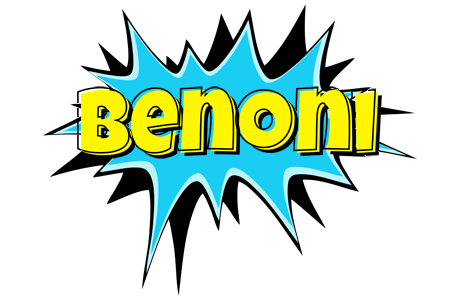 Benoni amazing logo