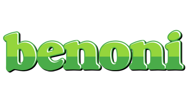 Benoni apple logo