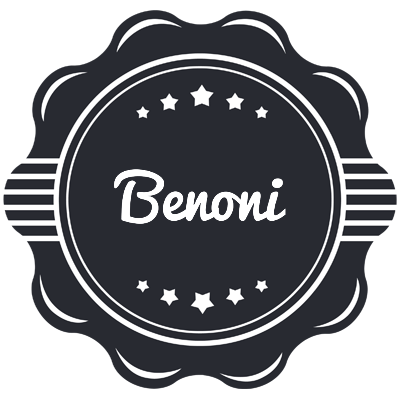 Benoni badge logo