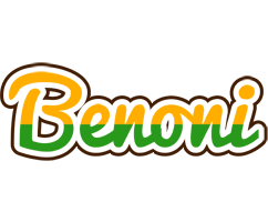 Benoni banana logo