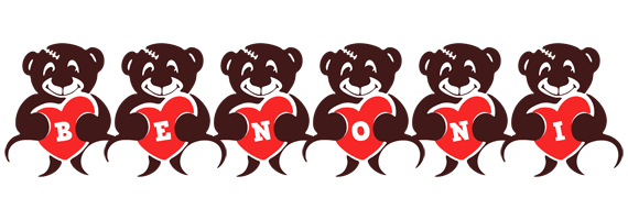 Benoni bear logo