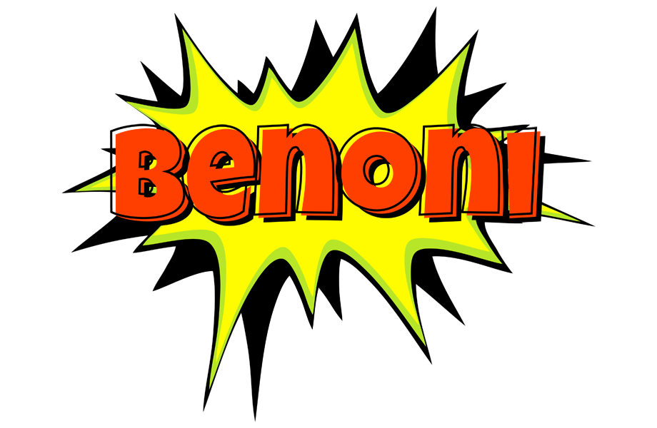 Benoni bigfoot logo