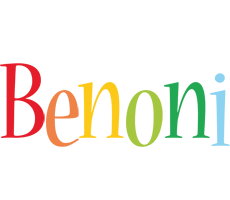 Benoni birthday logo