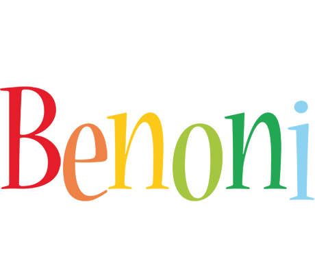 Benoni birthday logo